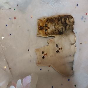 🎉 Free with Bundle 🎉 Cute Kittens Magnet